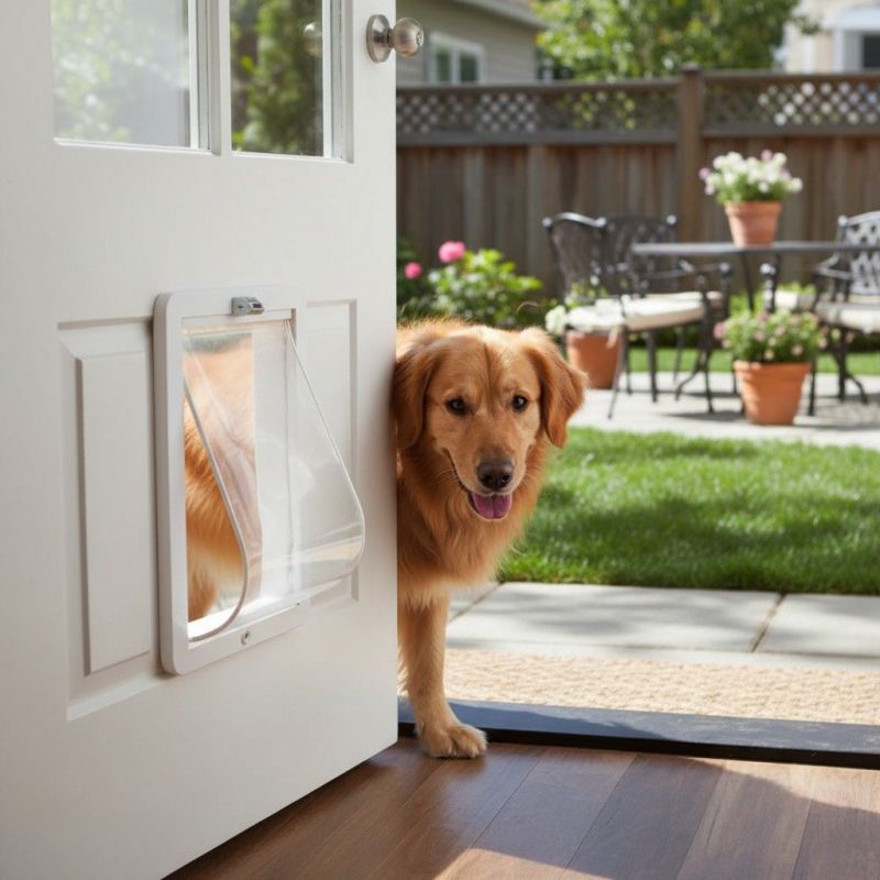 Pet Door Repair