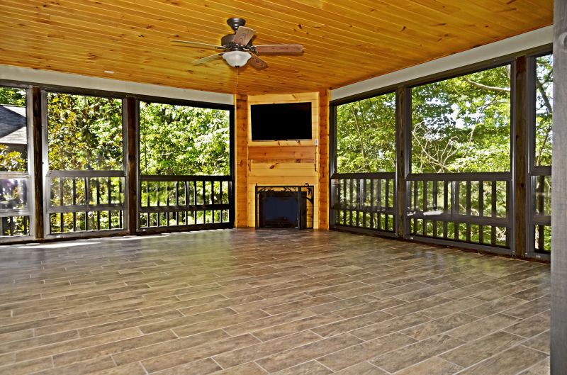 Porch Ceiling Repair